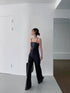 High Street Fashion Denim Jumpsuit